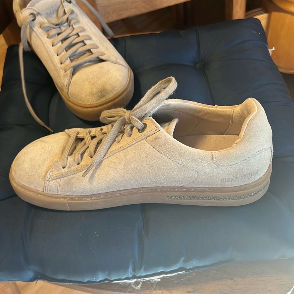 Birkenstock Tan Sneakers size 39
